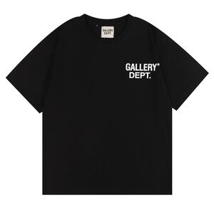 Gallery Dept Black T-Shirt